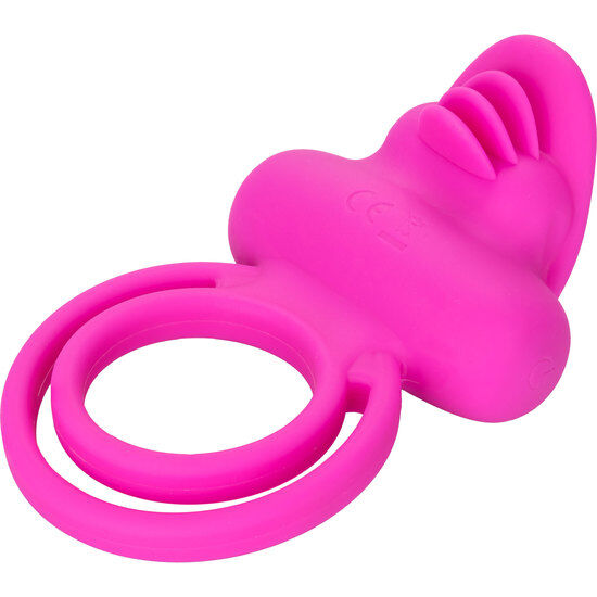 Anneau Vibrant Double Stimulation Clito - CalExotics