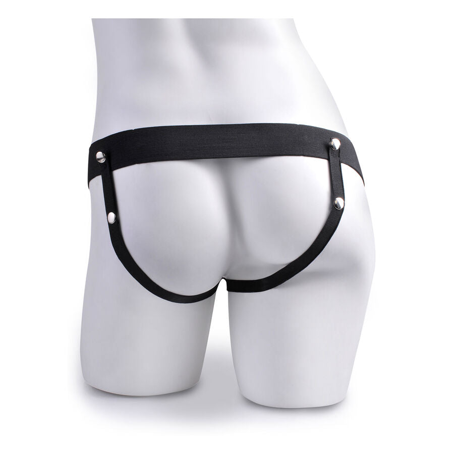 Gode Ceinture Éjaculateur Creux 23cm - Fetish Fantasy