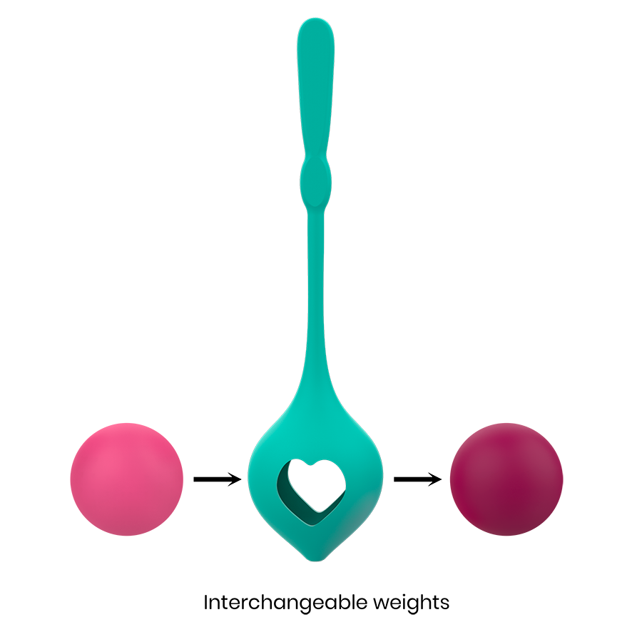 Rithual – Set de Boules de Kegel – Tonification du Périnée
