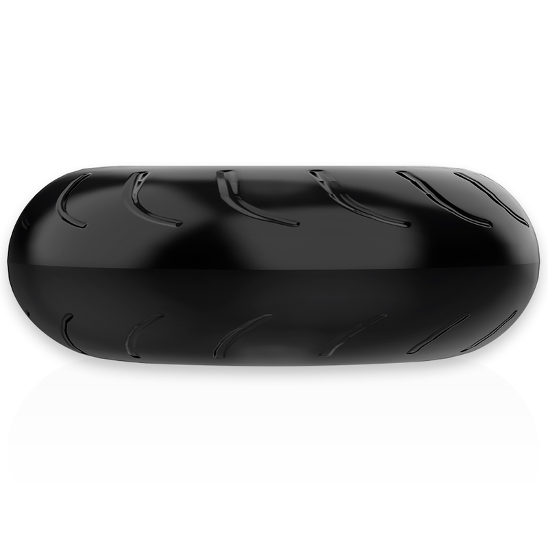 Anneau pénien super flexible PR08 5 cm noir - Powering - POWERING