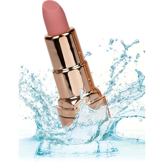 Stimulateur Clitoridien Hide & Play Rouge à Lèvres Rose - CalExotics