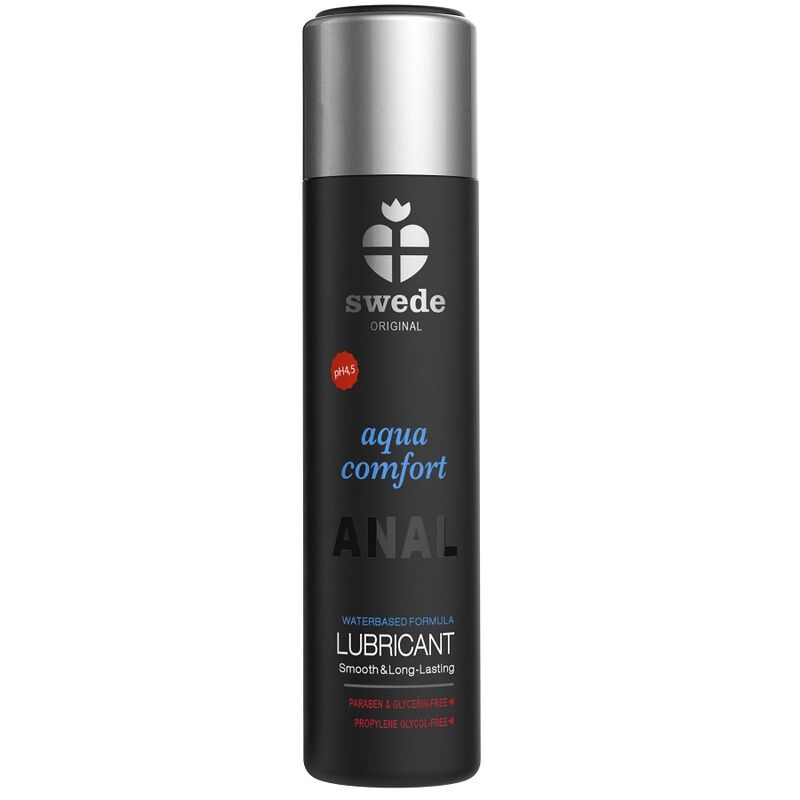Lubrifiant anal à base d'eau Aqua Comfort 60 ml - Swede - SWEDE