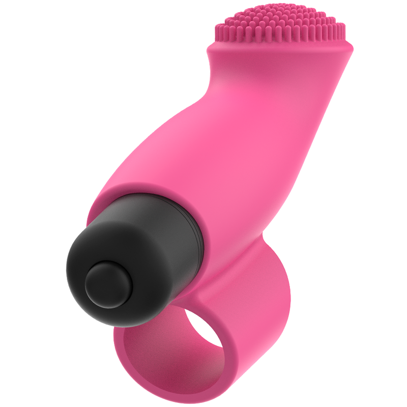 Vibromasseur à doigt dés rose édition Noël - Ohmama - OHMAMA VIBRATORS