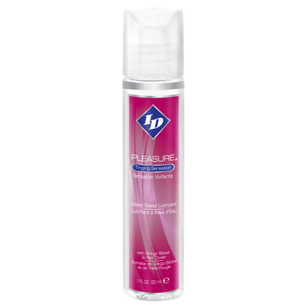 Lubrifiant Stimulant ID Pleasure à Base d'Eau 30ml - ID