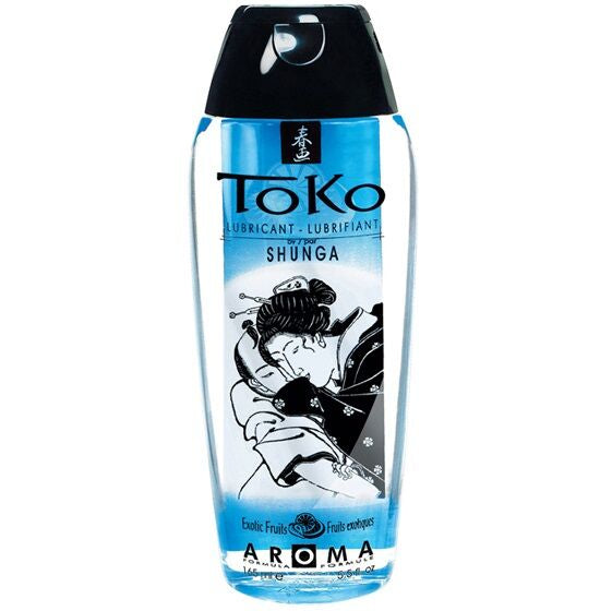 Shunga - Lubrifiant sucré Fruits Exotiques à base d’eau Toko - 165 ml