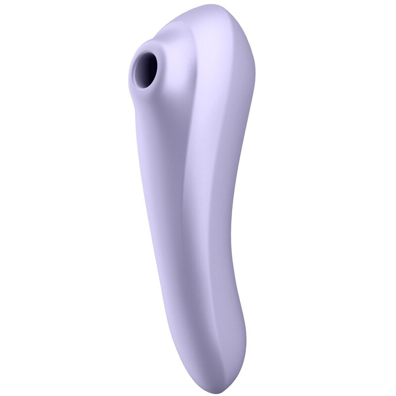 Stimulateur Dual Pleasure Connecté Mauve - Satisfyer