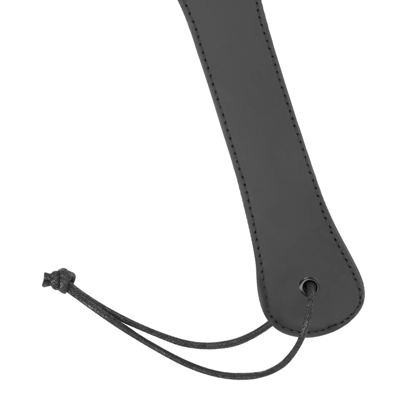 Fetish Submissive - Paddle BDSM en Cuir Synthétique Noir