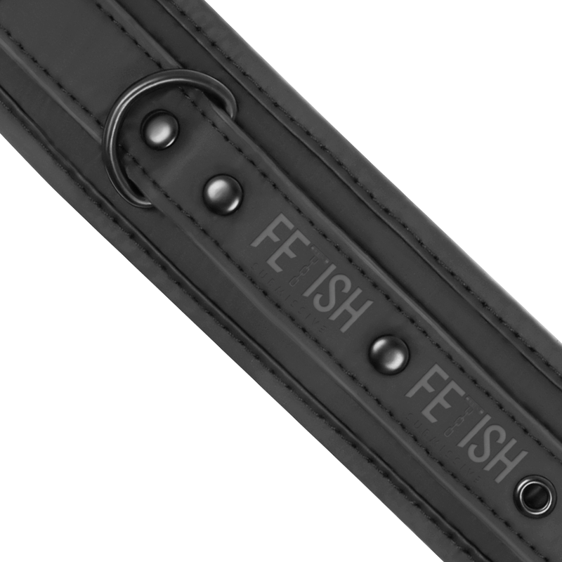 Fetish Submissive – Set de bondage avec menottes poignets et fixation pour jambes