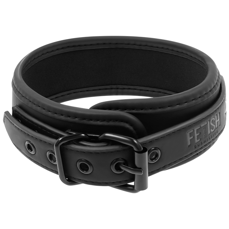 Collier BDSM Fetish Submissive Chaîne Néoprène - Fetish - FETISH SUBMISSIVE BONDAGE
