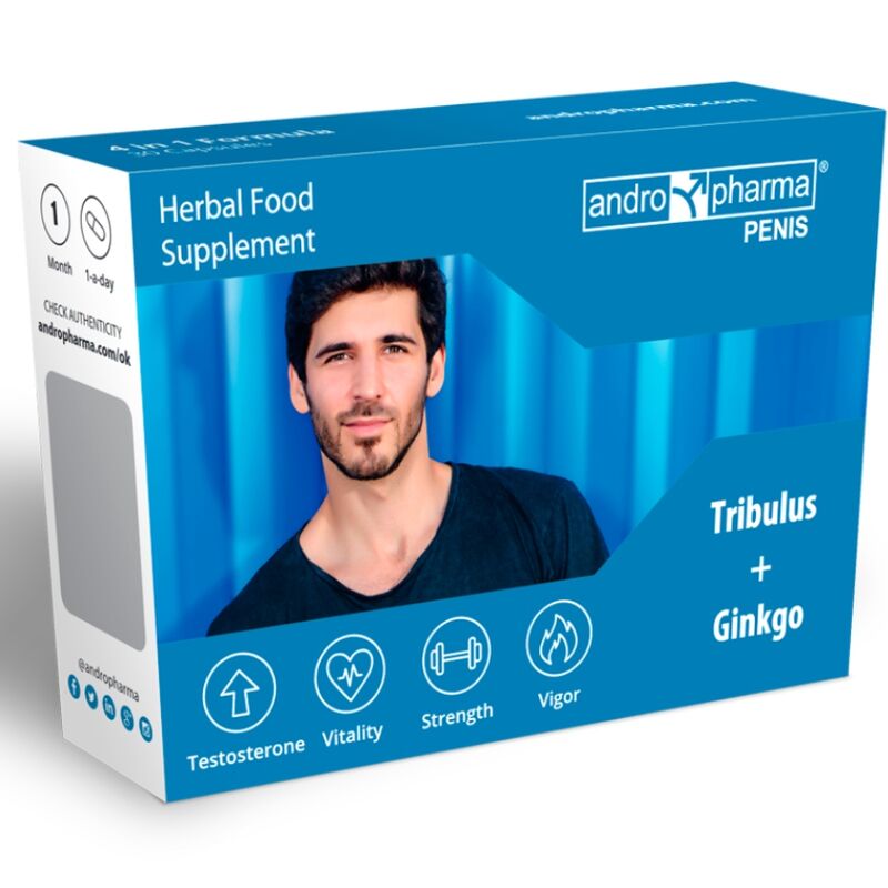Andropharma Penis - Complément Alimentaire pour l'Agrandissement du Pénis