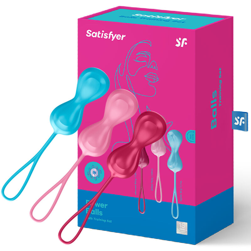 Boules de Geisha Kit 3 Poids Power Balls - Satisfyer
