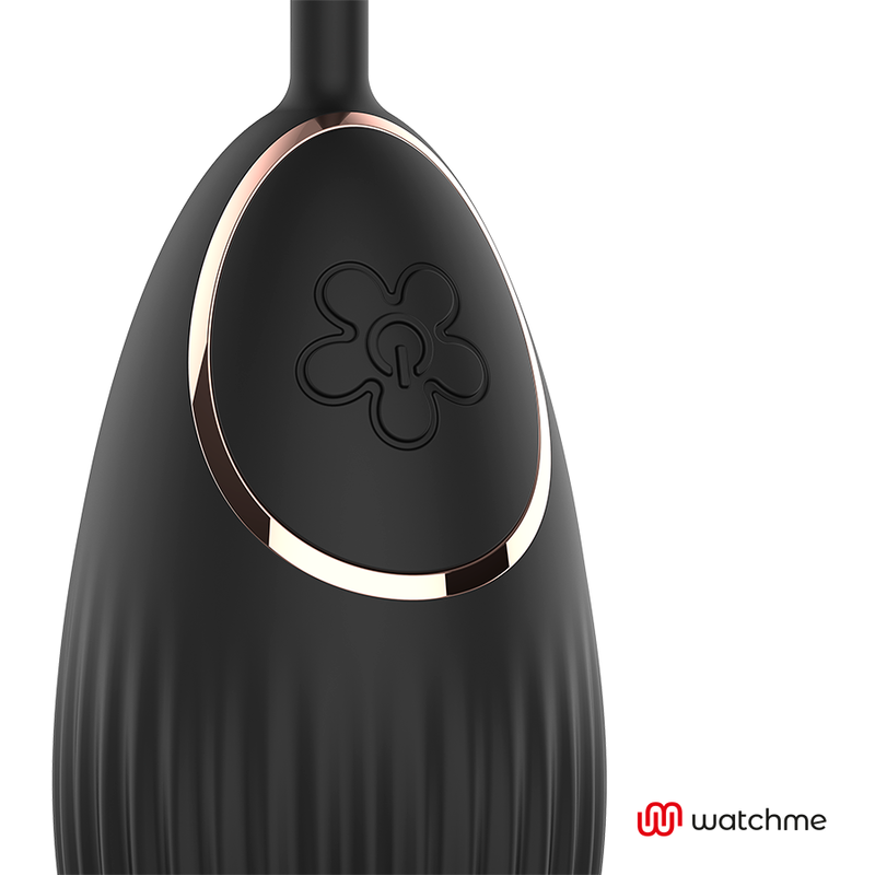 Anne's desire - egg technologie de télécommande watchme noir/or
