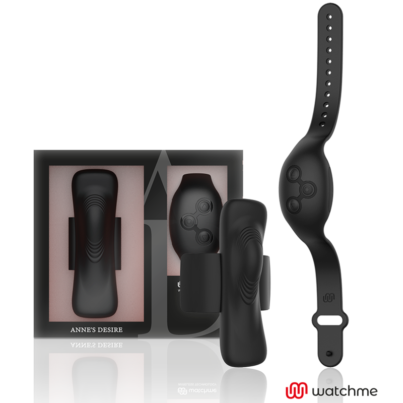 Anne's desire - panty pleasure tecnolog a watchme noir
