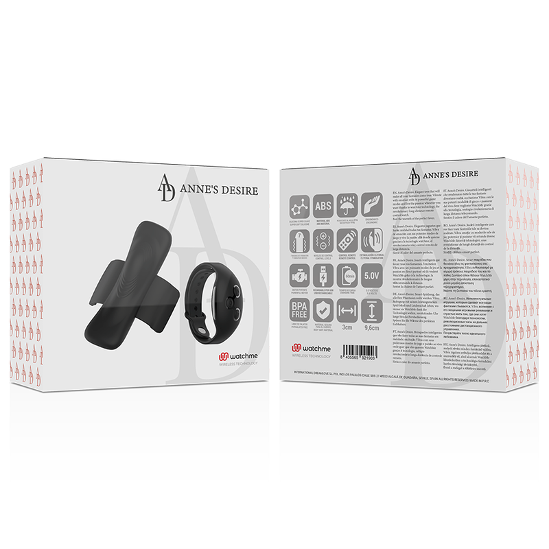 Anne's desire - panty pleasure tecnolog a watchme noir