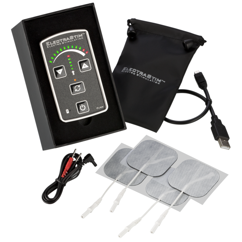 Stimulateur Électrique Flick EM60-E Pack Complet - ElectraStim
