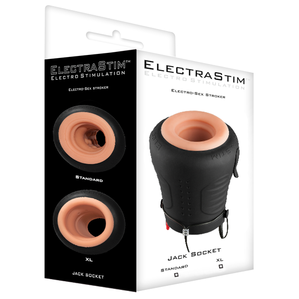 Masturbateur Électro Jack Socket - ElectraStim