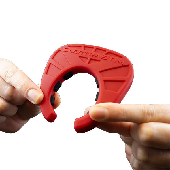 Anneau Pénien Électrostimulant Viper Silicone Fusion - ElectraStim