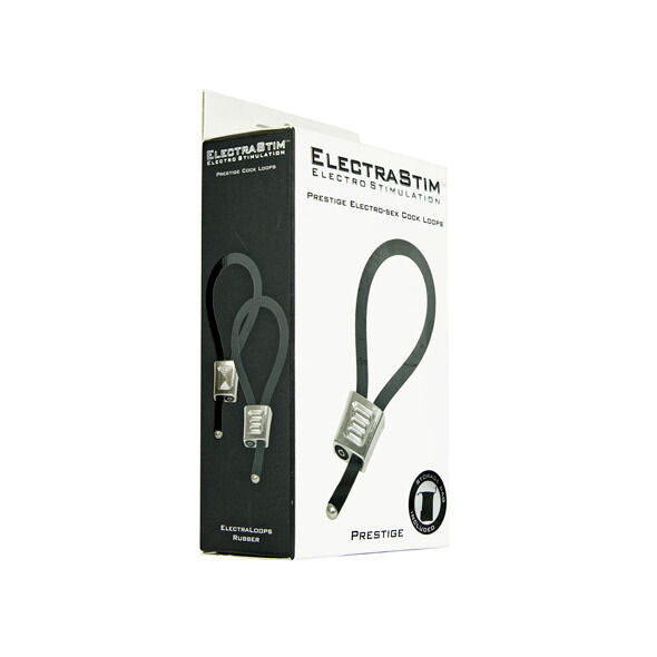 Cockrings Électrostimulation ElectraLoops Prestige Argent - ElectraStim