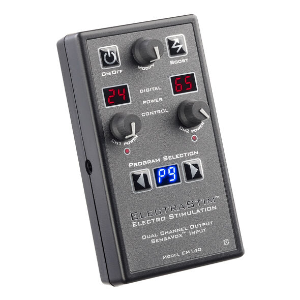 Stimulateur Électro SensaVox EM140 Bi-Canal - ElectraStim