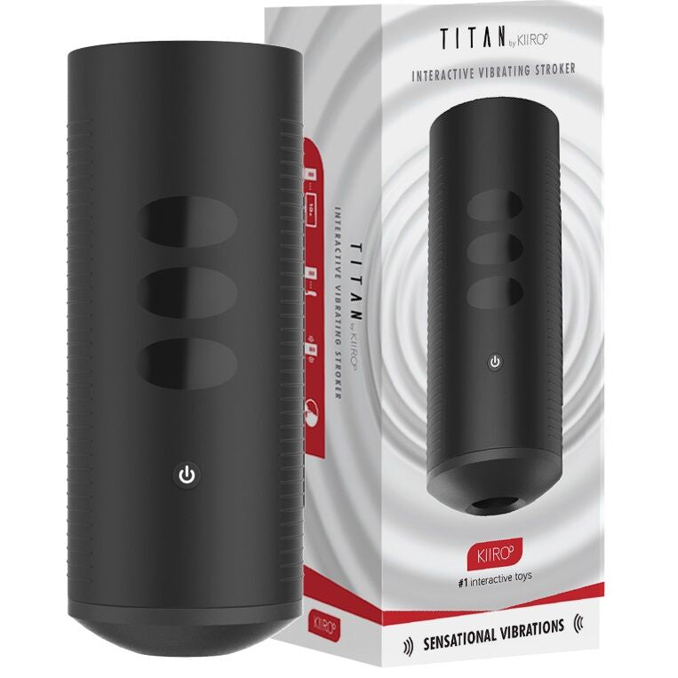 Masturbateur Connecté Kiiroo Titan - Kiiroo