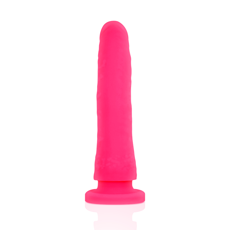 Gode Ceinture avec Harnais Rose 17cm - Deltaclub