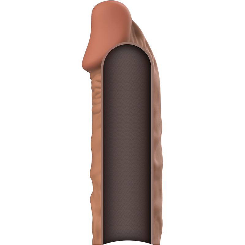 VirilXL - Extension de Pénis Réaliste V5 (+2,5cm) - Marron
