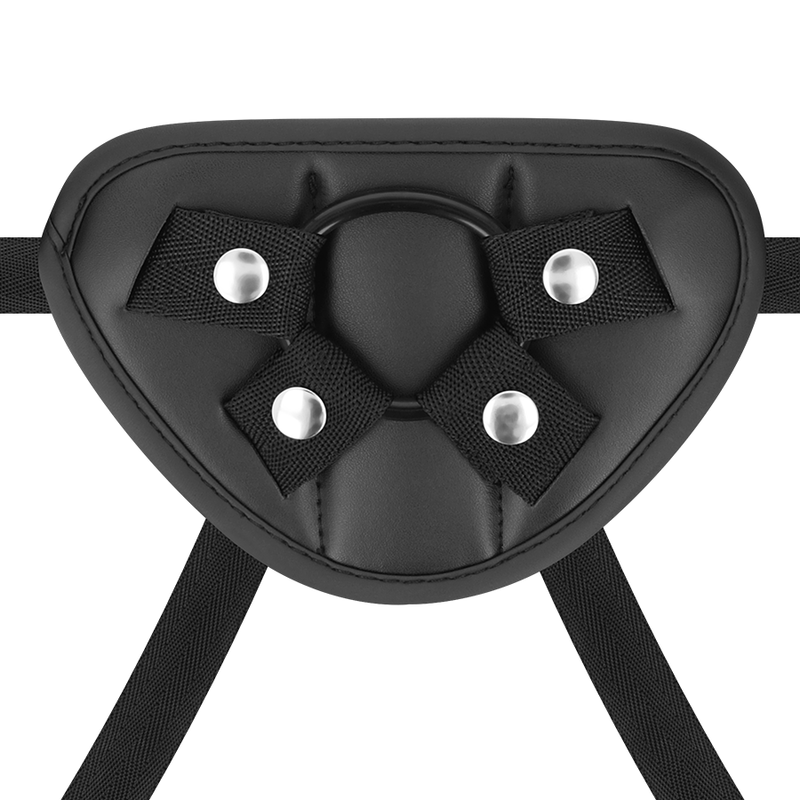 Gode Ceinture Cyber Silicock avec 3 Cockrings 16cm - Cybersilicock