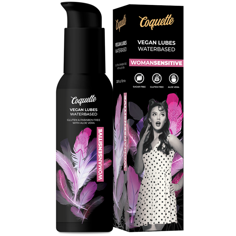 Lubrifiant Naturel Coquette Chic Desire 100ml - Coquette