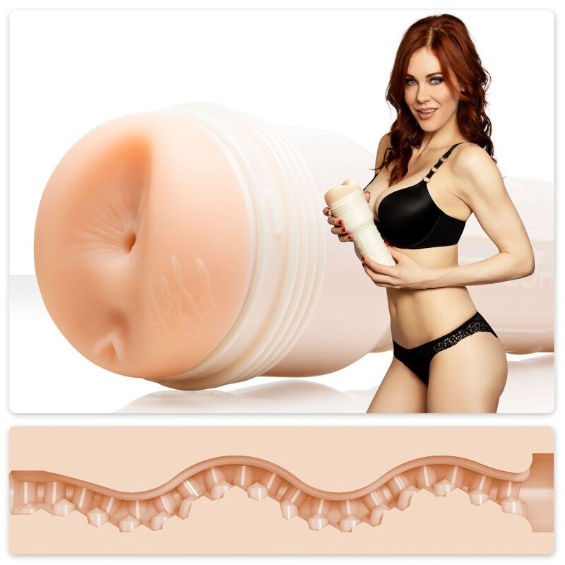 Masturbateur Anus réaliste Maitland Ward - Fleshlight Girls