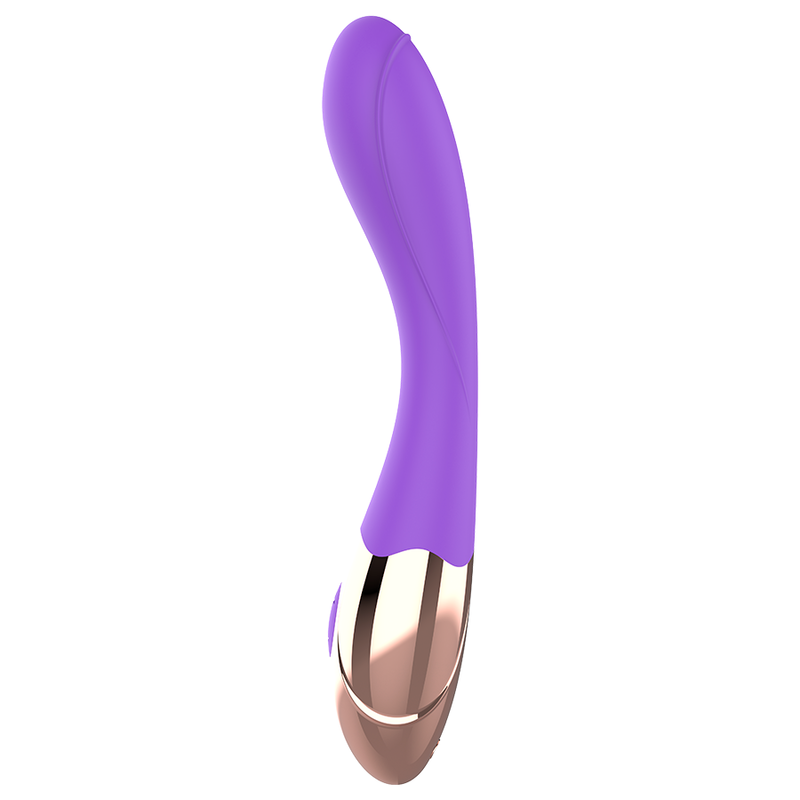 Vibromasseur point G Womanvibe Sunny or et lilas - Womanvibe - WOMANVIBE