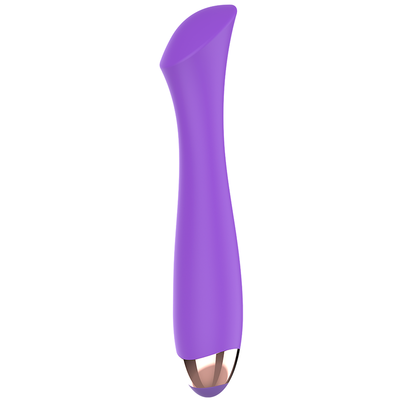 Vibromasseur point K Mandy rechargeable en silicone - Womanvibe - WOMANVIBE