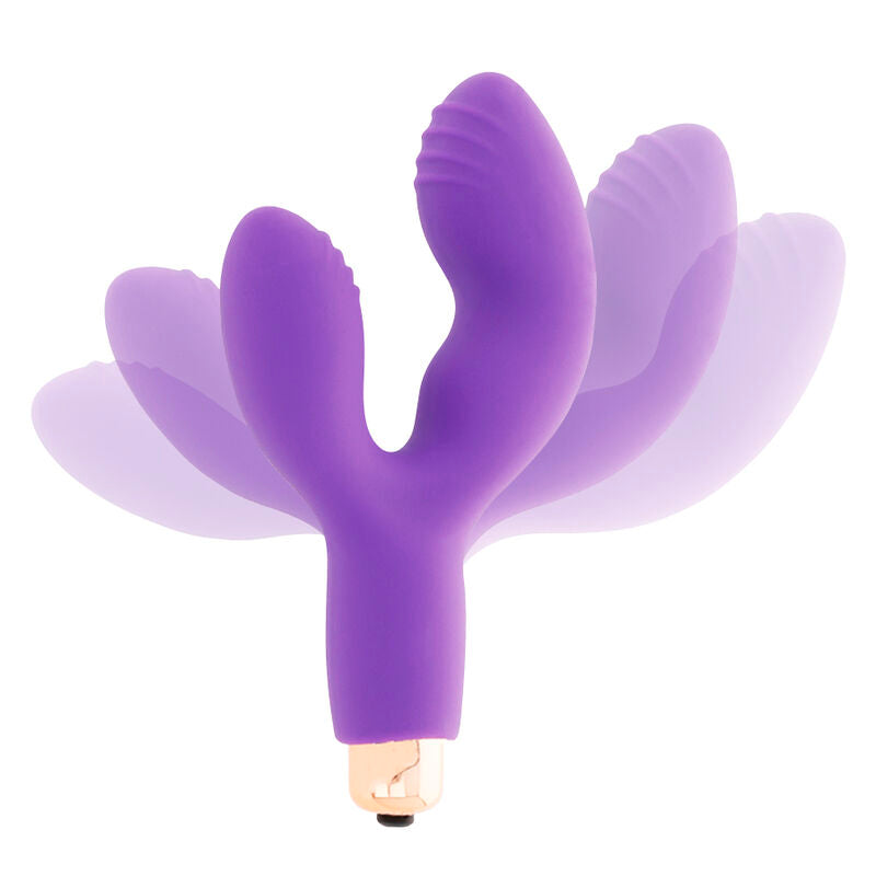Stimulateur unisexe Vanix en silicone - Womanvibe - WOMANVIBE