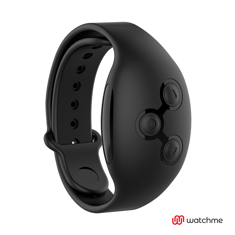 Wearwatch - Oeuf vibrant télécommandé bracelet - Bleu/Noir