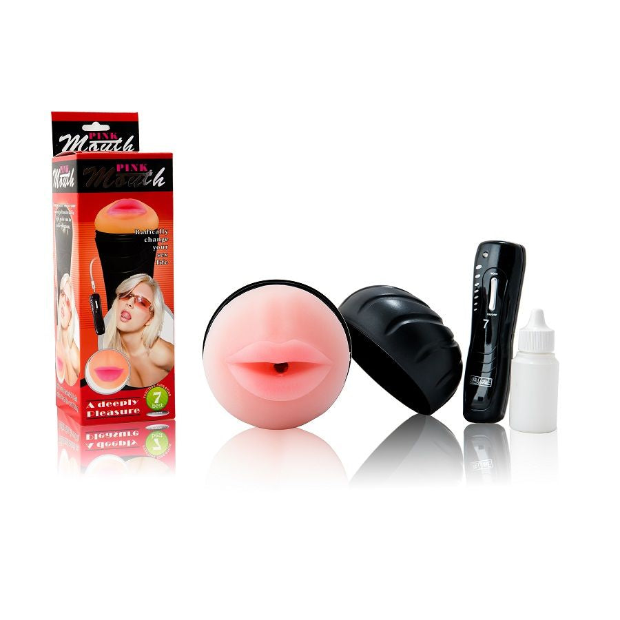 Baile – Masturbateur Bouche Vibrant pour Homme