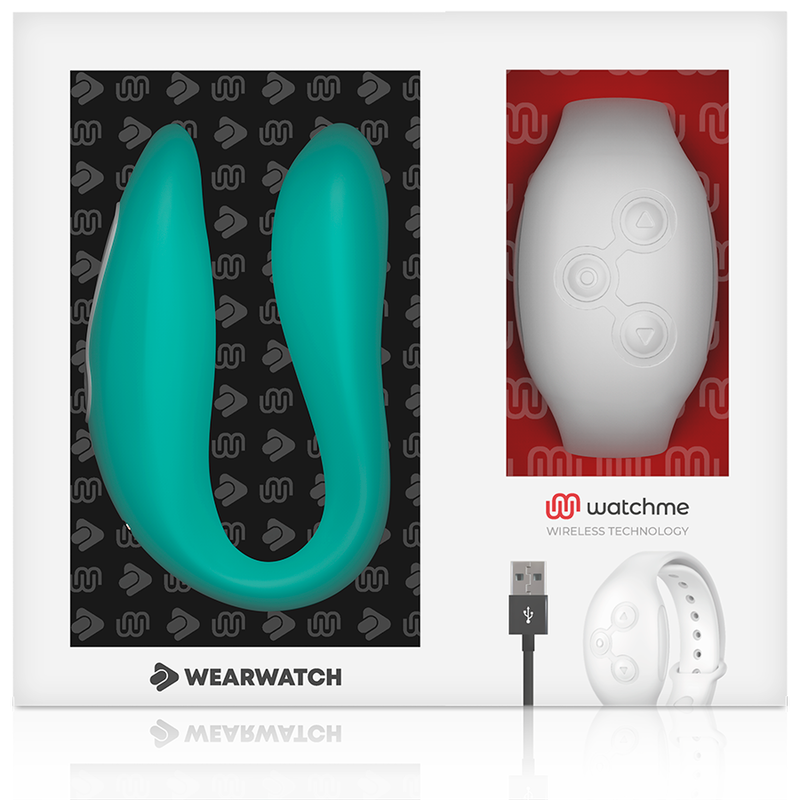 Vibrateur couple WearWatch Dual eau de mer/neige - WearWatch - WEARWATCH