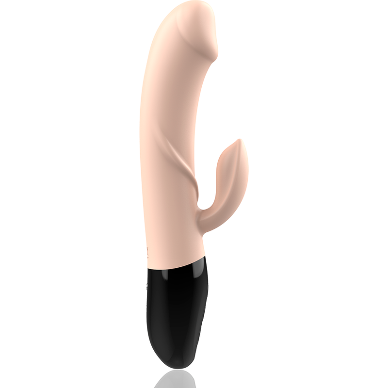 Vibromasseur Magnus Dual Naturel Rechargeable - Intense