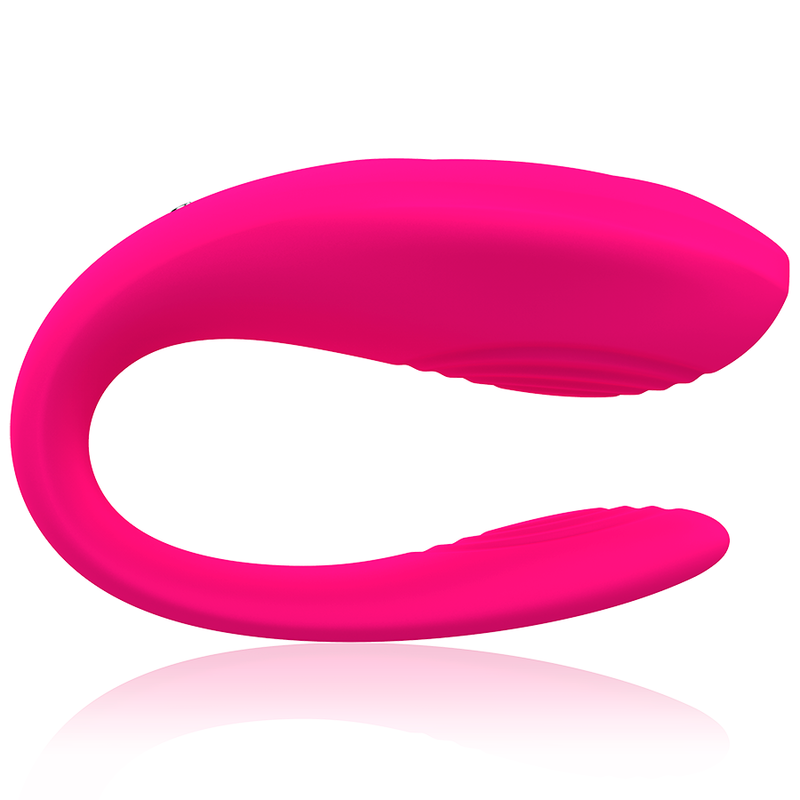 Vibromasseur Couple Bruno Rose avec Télécommande - Intense