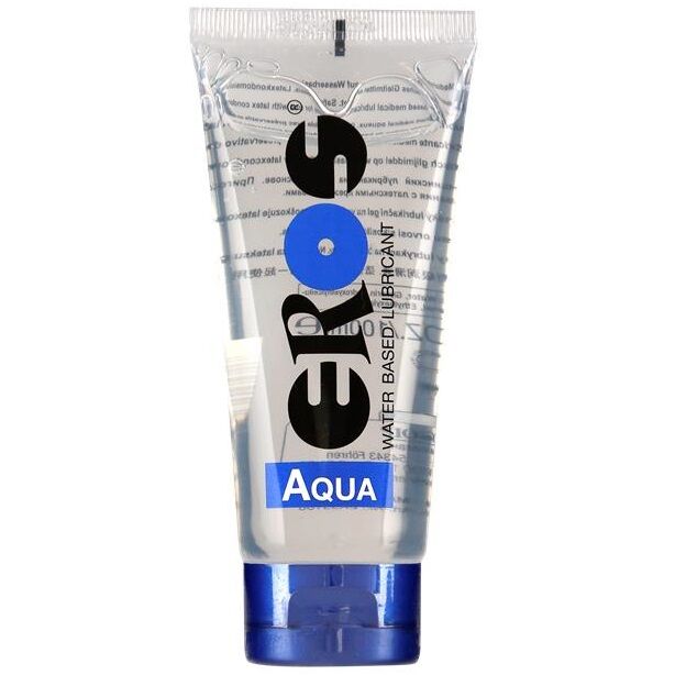 Lubrifiant Eros Aqua Base d'Eau 100ml - Eros