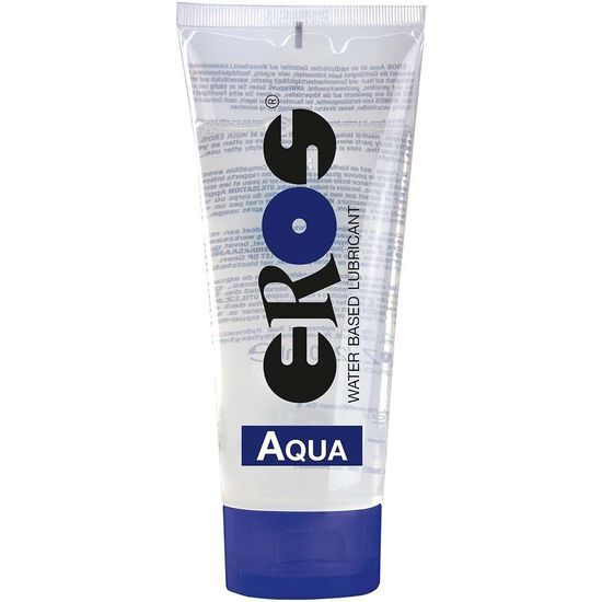Lubrifiant Intime Eros Aqua Base Eau 200ml - Eros