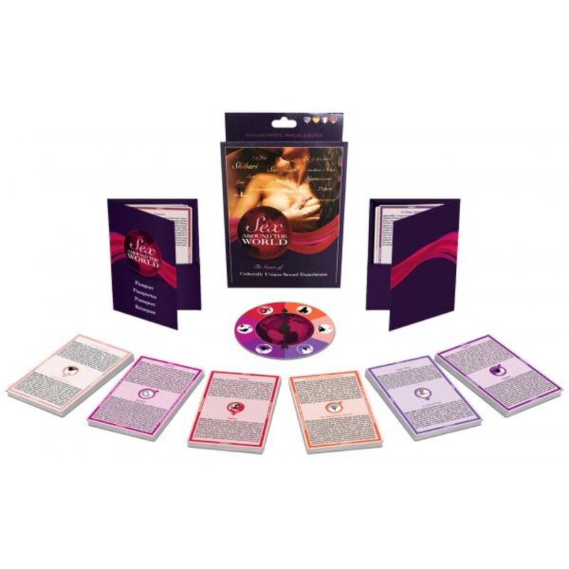 Jeu Coquin Sex Around The World - Kheper Games