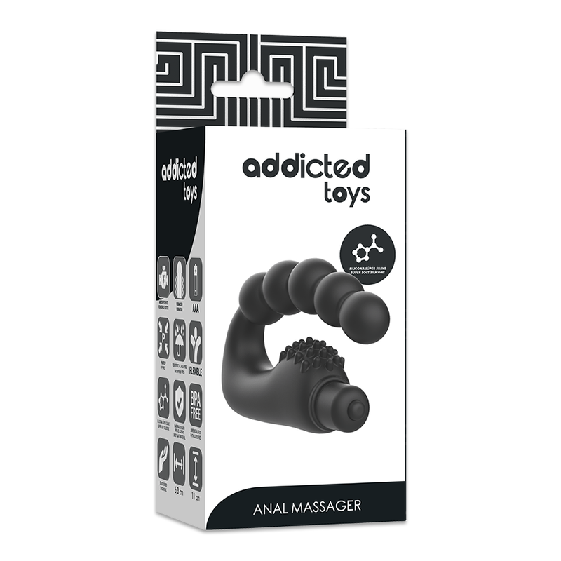 Masseur Prostatique Vibrant - Addicted Toys