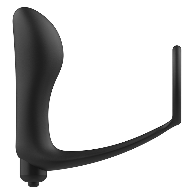 Plug Anal avec Cockring Double Stimulation - Addicted Toys