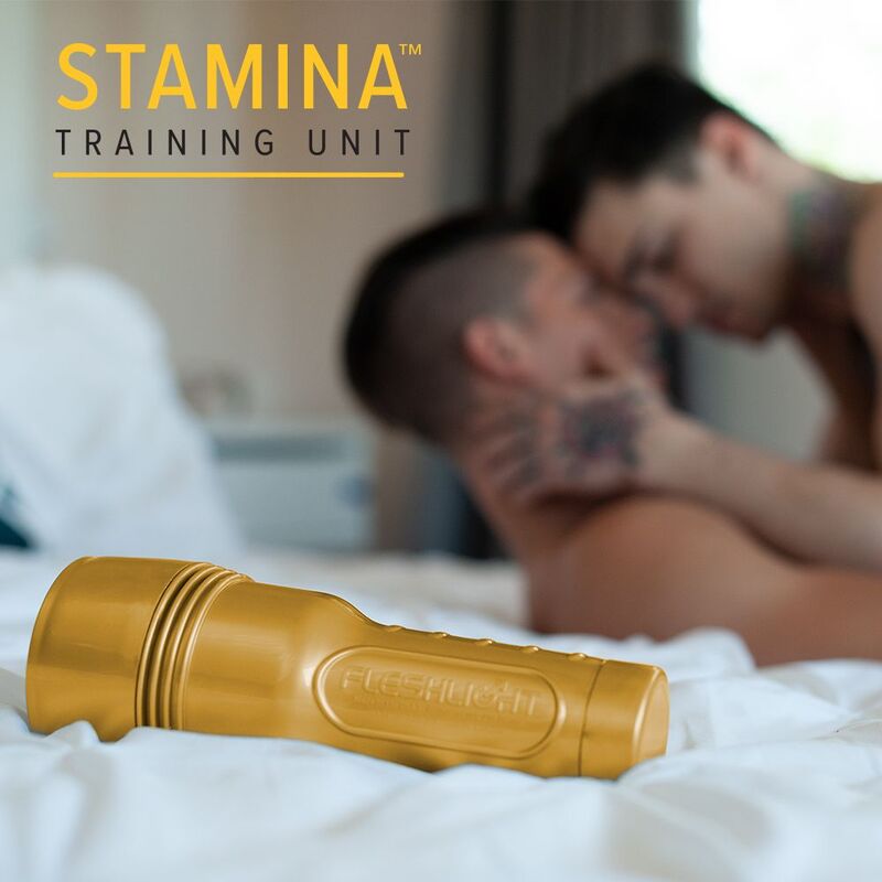 Masturbateur Anus Stamina Unit Pink Butt - Fleshlight Girls